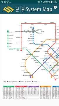 Travel SG: Mrt Map screenshot 1