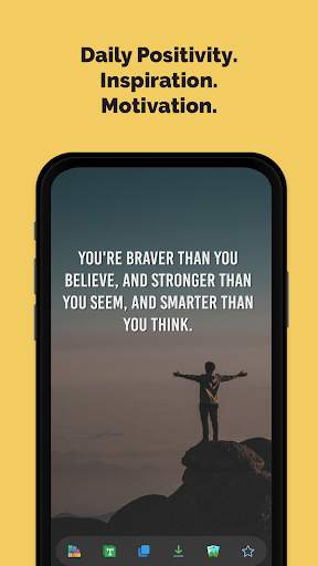 Positivity: Daily Quotes screenshot 1