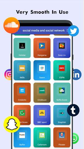 All Social Media and Social Network screenshot 4