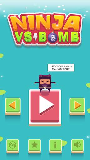 Ninja VS Bomb screenshot 1