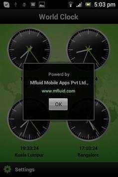 World Clock screenshot 6