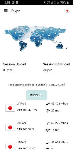 Android vpn screenshot 1