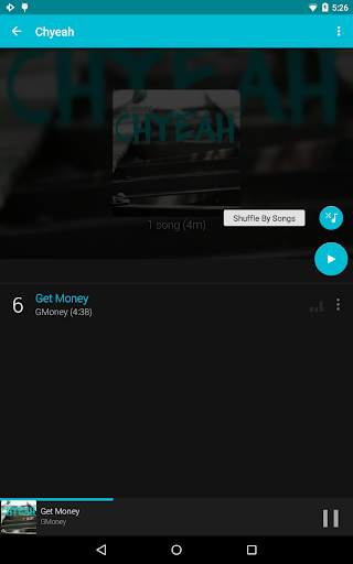Arang Biru Tema screenshot 13