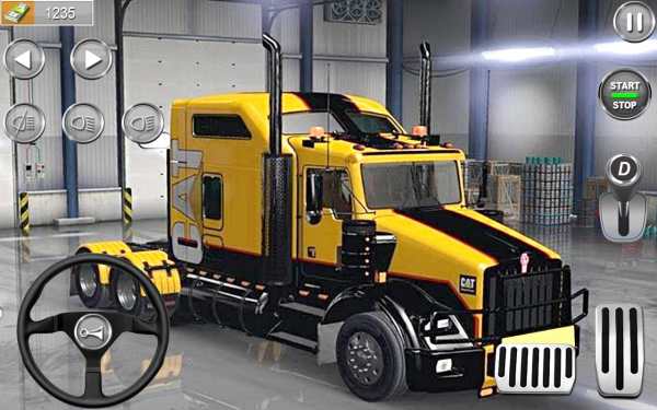 American Cargo Truck Simulator screenshot 1