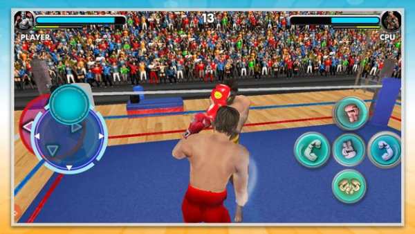Boxing Wrestling Revolution 2017: 3D Punch Boxing screenshot 5
