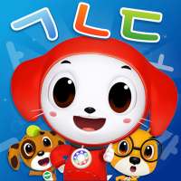 Tiếng hàn Daldal-  Học chữ cái tiếng Hàn cơ bản on 9Apps