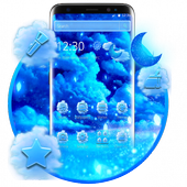Blue Sky &amp; Cloud Theme icon