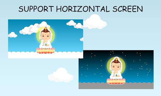 GuanYin Goddess Bobblehead Live Wallpaper screenshot 4