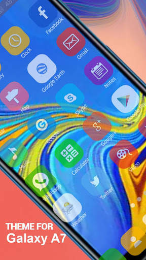 Launcher Themes for Galaxy A7 screenshot 1