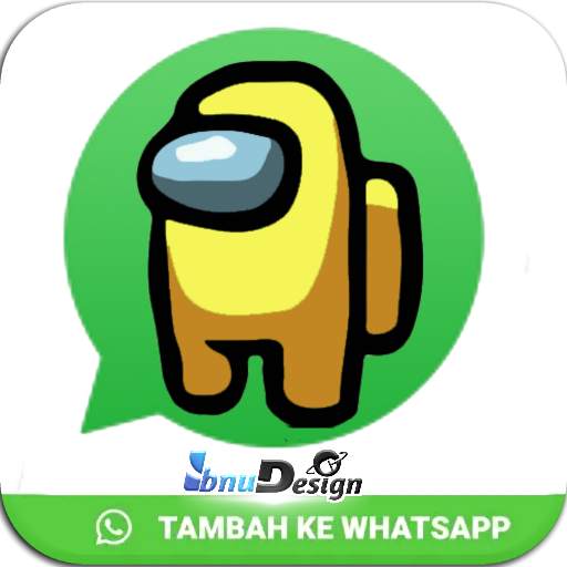 Stiker WA Among Us 3.4