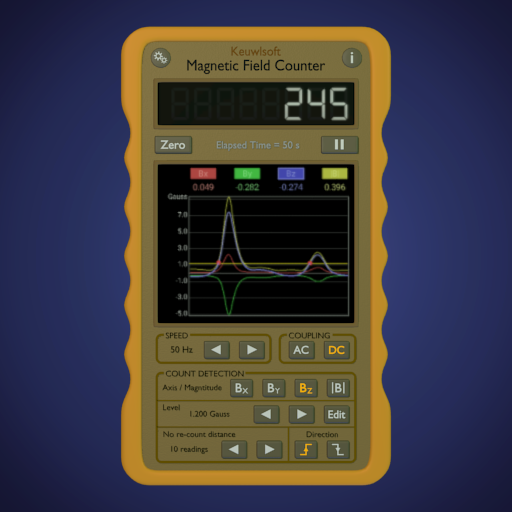 Magnetic Field Counter иконка