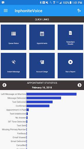 InphoniteVoice - Automated Appointment Reminders скриншот 1