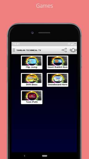 Tamilan Techinical TV - Tamil Live TV App screenshot 5