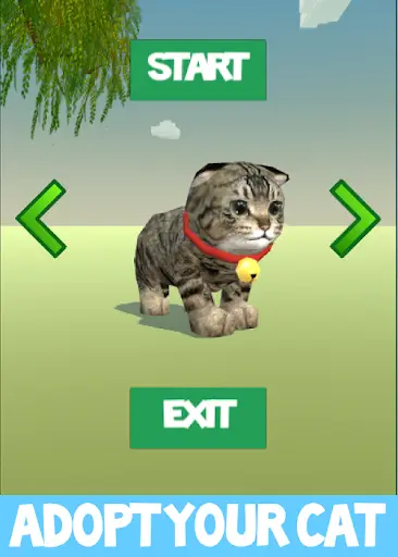 Talking Cat screenshot 1