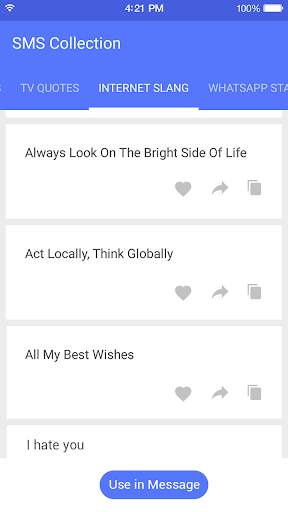 ❤Love SMS Collection❤ screenshot 6