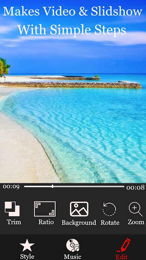HD Video Player : VidMusic Player Effect screenshot 1
