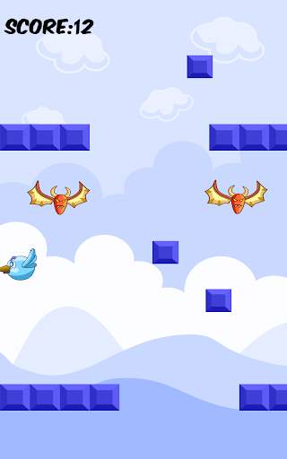 Dashing Bird - New Agree Bird Free Game 2018 скриншот 4