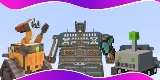 Mod for Minecraft Robot screenshot 4