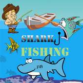 Shark fishing games free logo
