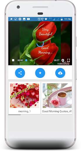 Good Morning Video Status - गुड मॉर्निंग स्क्रीनशॉट 3
