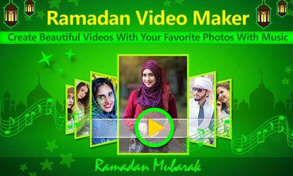 Eid Mubarak Video Maker - photo video maker screenshot 1