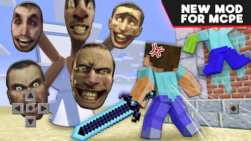 Skibidi Toilet Minecraft Mod screenshot 3