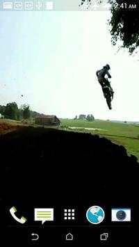 Motocross Live Wallpaper screenshot 5