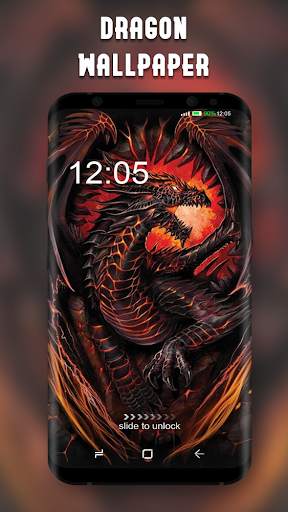 Dragon Wallpaper screenshot 3