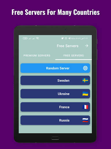 ISP VPN - Fast Master VPN 2023 screenshot 7