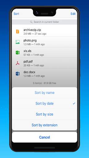 DManager Browser And Documents Guide screenshot 2