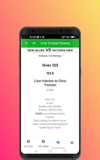 Cricket Score Hub - Live Cricket Scores screenshot 5