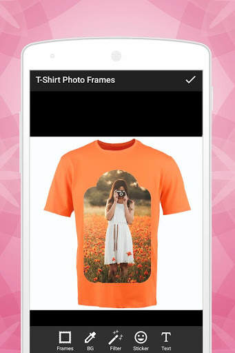 T-Shirt Frames screenshot 2