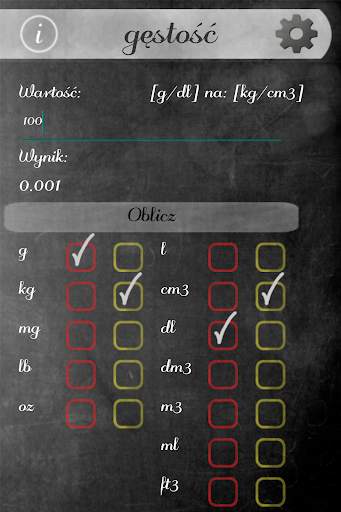 Przelicznik jednostek screenshot 6