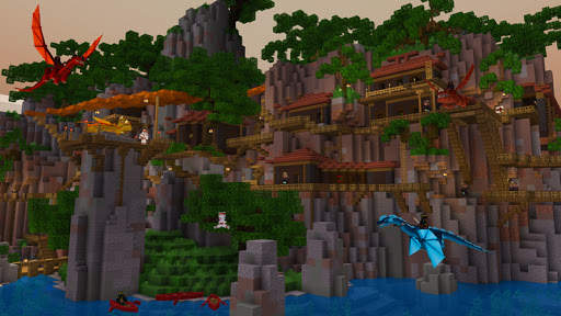 Ninjas And Dragons Mod For Minecraft screenshot 3