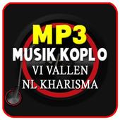 MP3 Musik Koplo icon