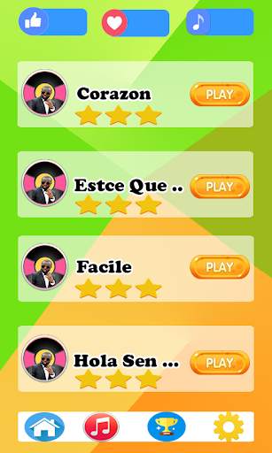 Maitre Gims Piano Tiles screenshot 2