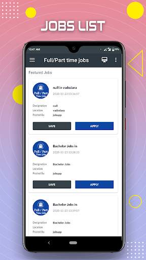 Part Time Jobs, Online / Work From Home Job Search screenshot 3