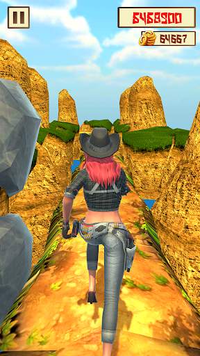 Temple Lost Princess Run: Final Running Scary Game screenshot 4