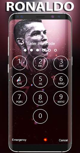 Ronaldo Lock Screen & Wallpapers screenshot 1