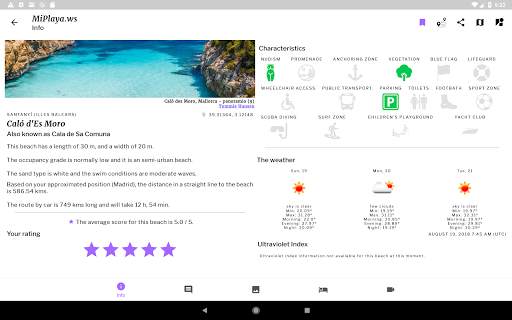 My Beach. The best beaches around you. screenshot 18