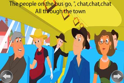 Wheels On the Bus Rhyme screenshot 4