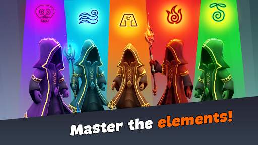 Magic Siege screenshot 2