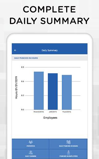 iTimePunch Work Time Tracker скриншот 16