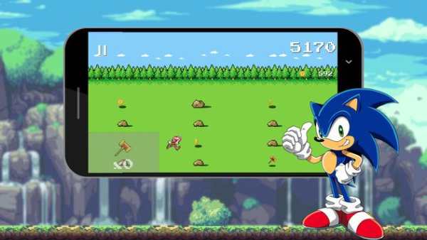 Sonic Classic Dash Runner 2018 screenshot 6