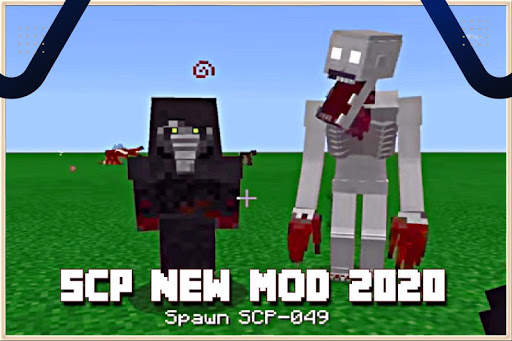 SCP Foundation in Mcpe   Siren Horror Map screenshot 2