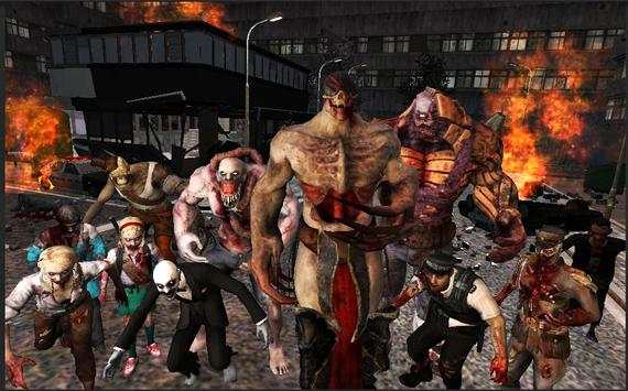 Zombie Battlefield screenshot 1