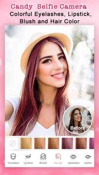 Candy Camera - selfie cam, Beauty Cam Photo Editor 6 تصوير الشاشة