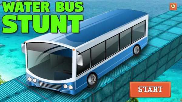 Water Bus Stunt screenshot 1