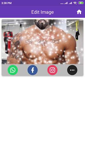 Body Builder Photo Suit 6 تصوير الشاشة