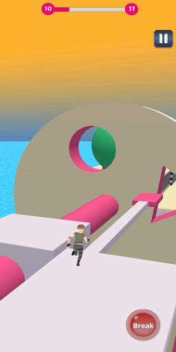 Wipeout 3D screenshot 2